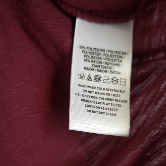 Anthro Pure+Good Twist Front Tee XS - Picture 8 of 8